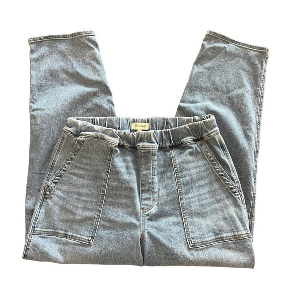 Madewell Denim - Madewell Pull On Jeans XL Tall